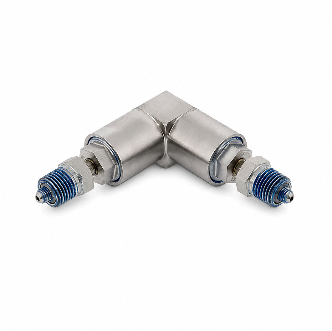 60K PSI Rated dual axis swivel for Flow Waterjets