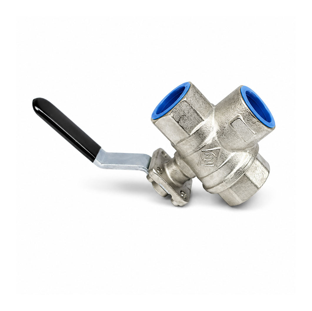 Flow waterjet ball valve. Part # A-11990
