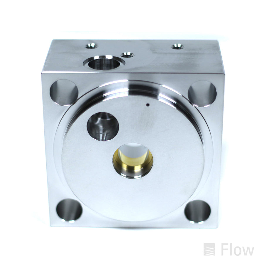 genuine flow parts - 60k intensifier end bell assembly left hand ...