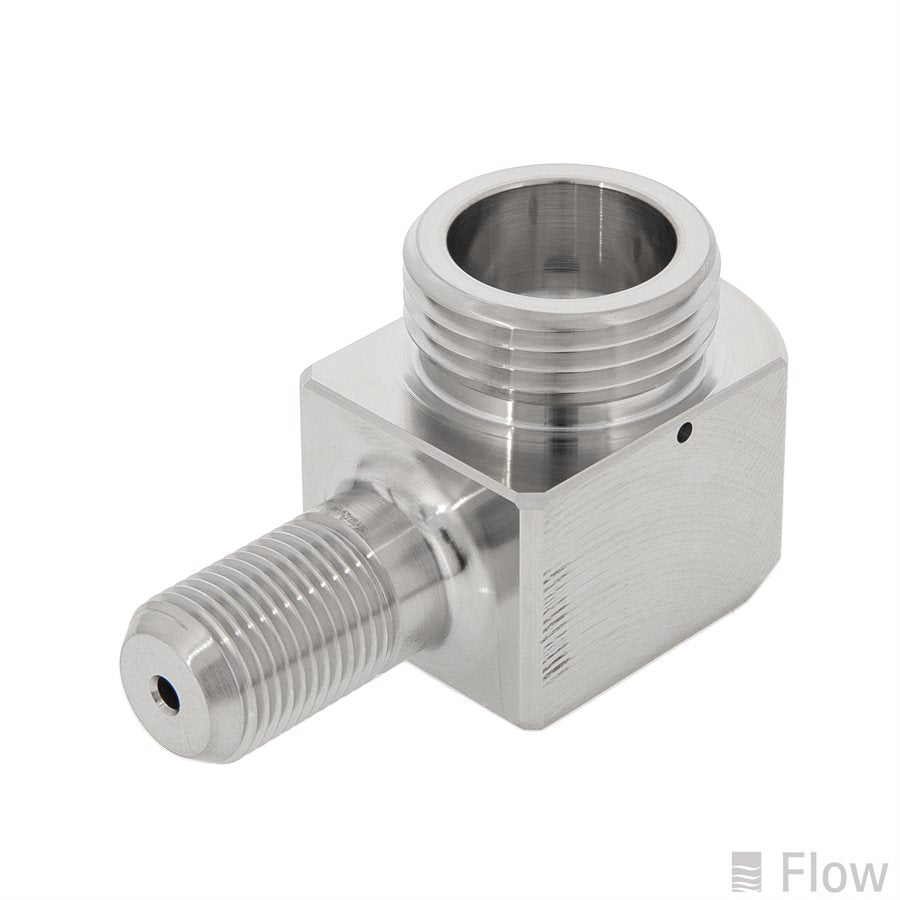 On/Off Valve Cutting Head Adapter 90 degree