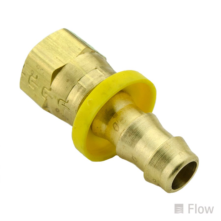 Push-Lok Swivel Adapter 1/4"